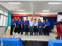 Liên đội trường THCS Hòa Lợi tổ chức Đại hội cháu ngoan Bác Hồ