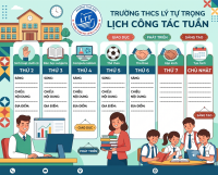 lịch công tác tuần
