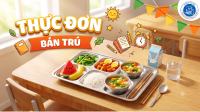 THỰC ĐƠN BÁN TRÚ TUẦN 3 NĂM HỌC 26-27