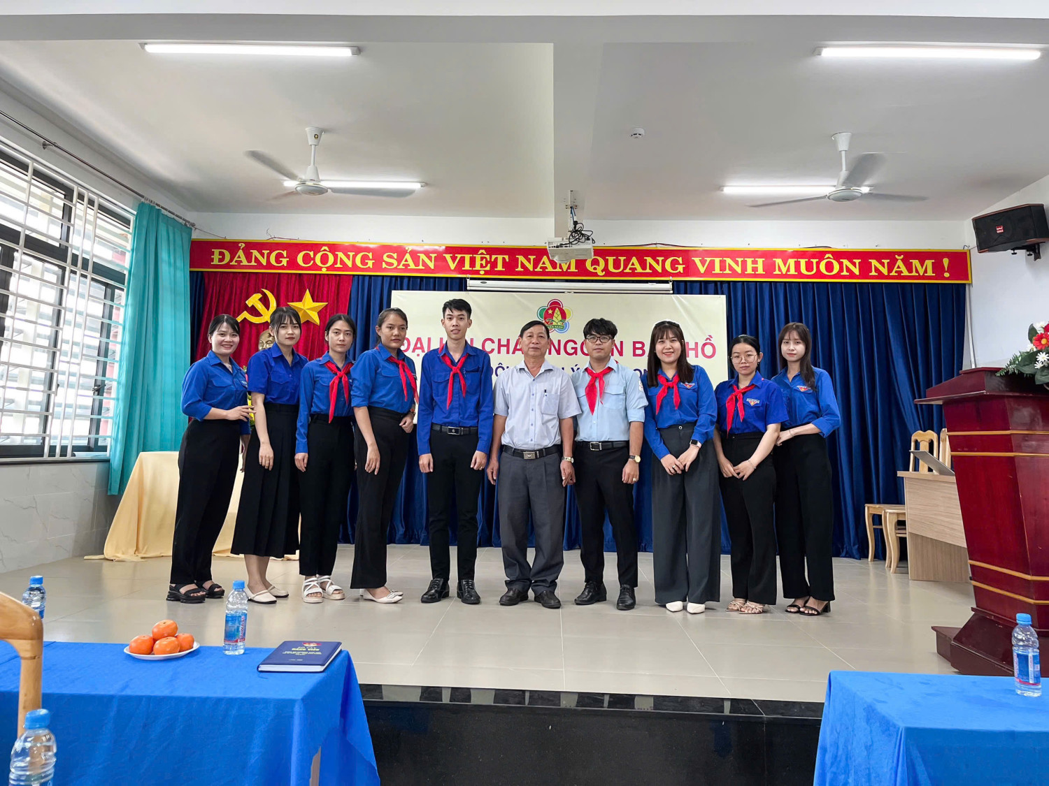 Liên đội trường THCS Hòa Lợi tổ chức Đại hội cháu ngoan Bác Hồ