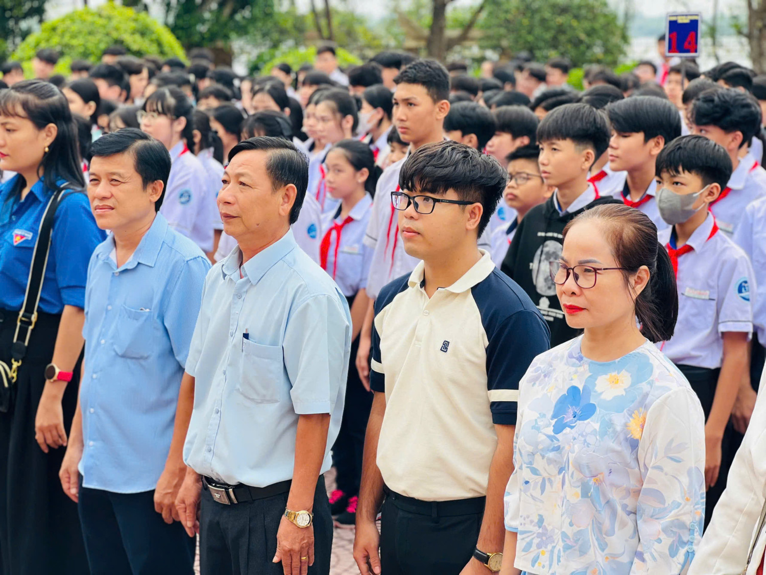 Trường THCS Lý Tự Trọng tổ chức hoạt động trải nghiệm tại Khu di tích Rạch Gầm - Xoài Mút