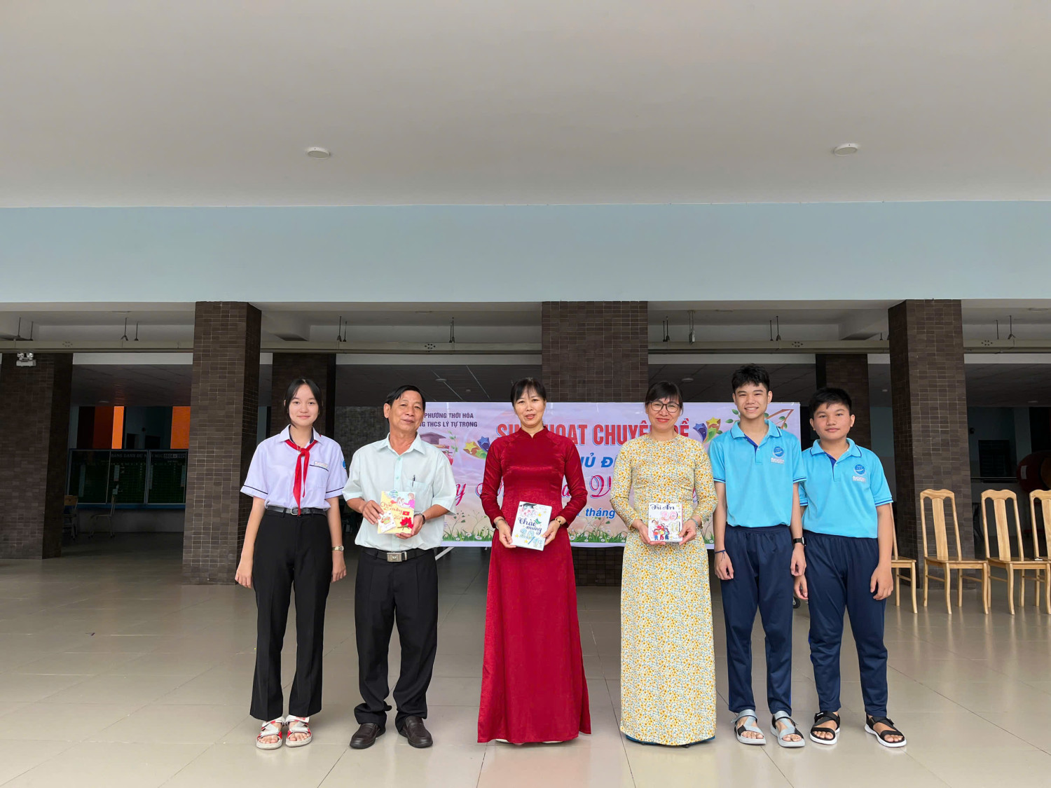 Sinh hoạt chuyên đề kỷ niệm ngày Nhà giáo Việt Nam 20-11