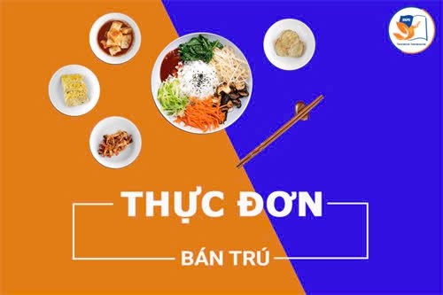 Thực đơn tuần 19 - năm học 2025 - 2026