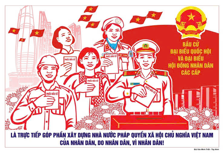 Ngày 15 tháng 3 năm 2026, cử tri  Thành phố Hồ Chí Minh tham gia bầu cử đại biểu Quốc hội khóa XVI và đại biểu  Hội đồng nhân dân các cấp nhiệm kỳ 2026 - 2031