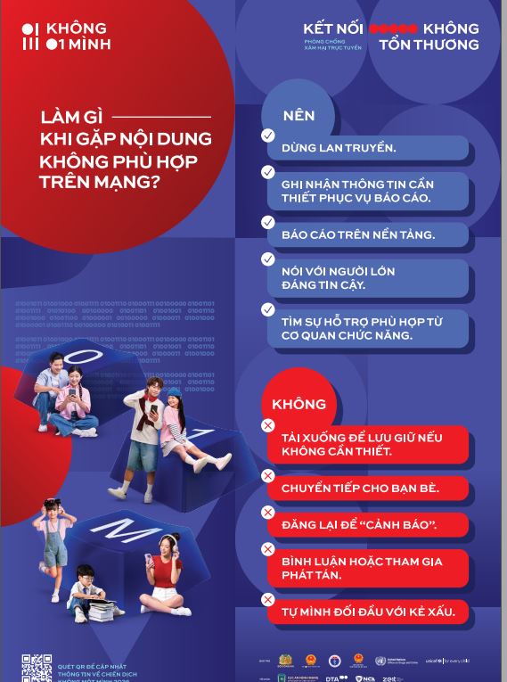 Chiến dịch “Không Một Mình 2026 – Kết nối không tổn thương
